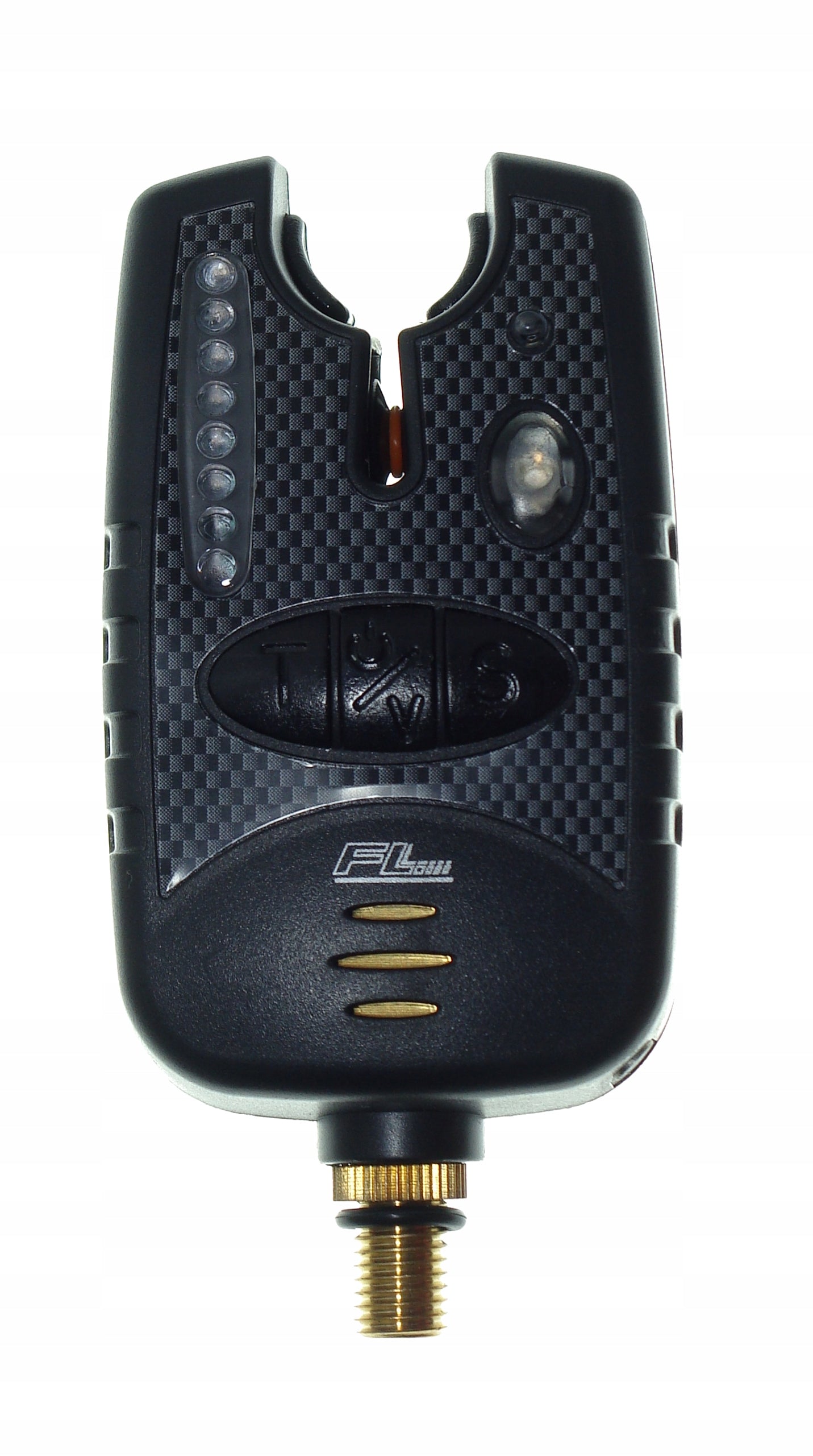 Fishing bite alarm electronic line of diodes FL ground carp Brand FL