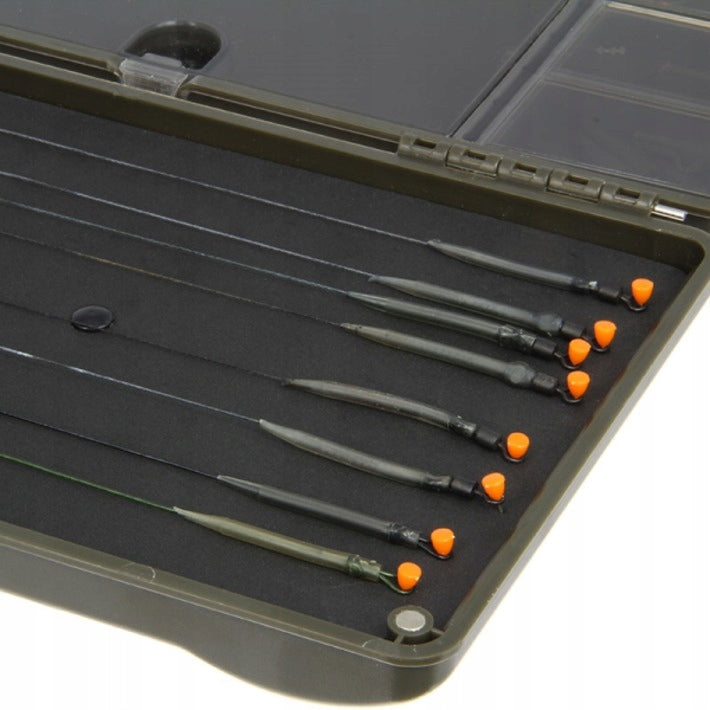 Fishing box NGT XPR Plus silver with compartments Manufacturer code FTB-BOXSYSTEM-XPR-PLUS