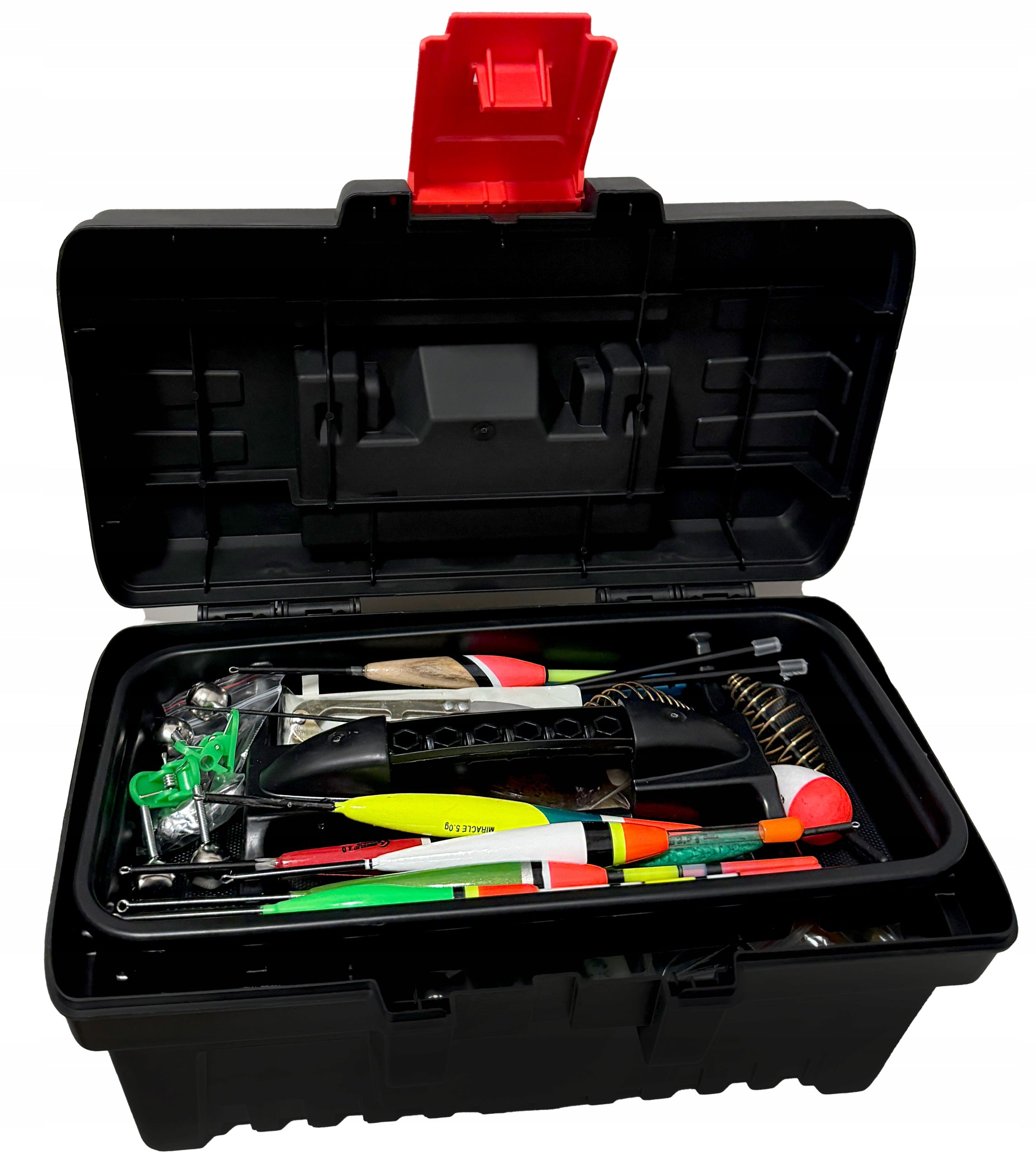 Fishing box set fish bait accessories float ground spinning Brand Miracle