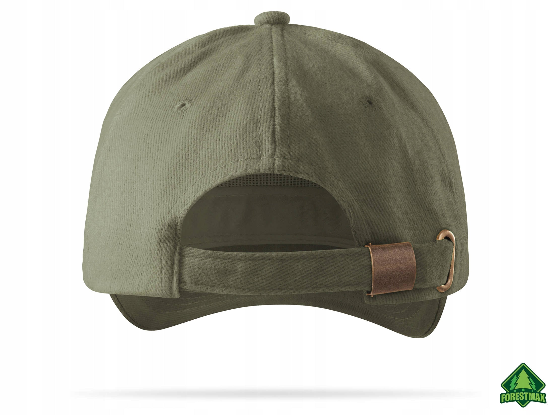 Fishing cap khaki PIKE + NAME for gift Brand ForestMax