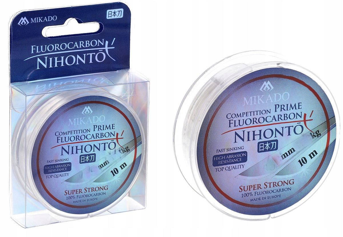 Fishing line MIKADO Fluorocarbon PRIME 0,30 6,15kg 30m