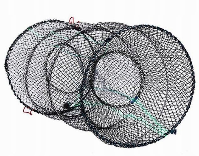 Fishing net for crabs crayfish lobster fish folding solid 80 x 60 cm EAN (GTIN) 5906849037212