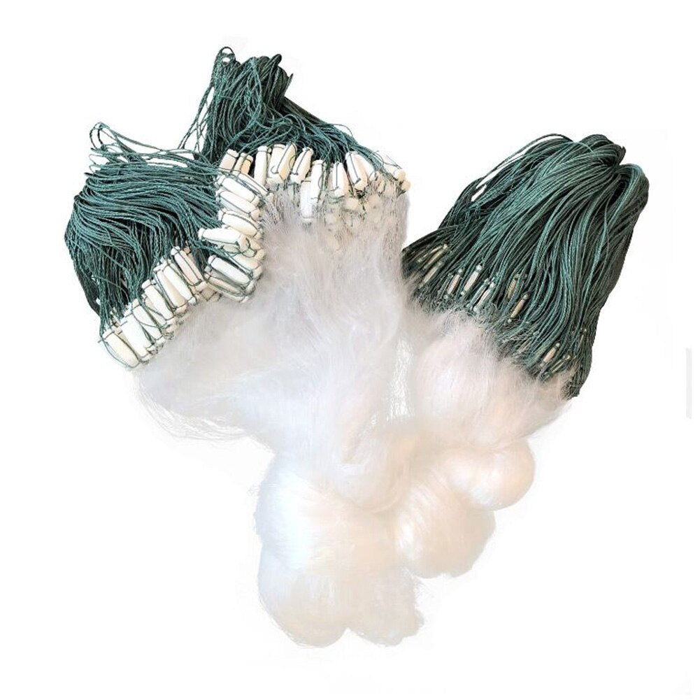 Fishing net for fishing fish 3 layers 1.2 x 30 m