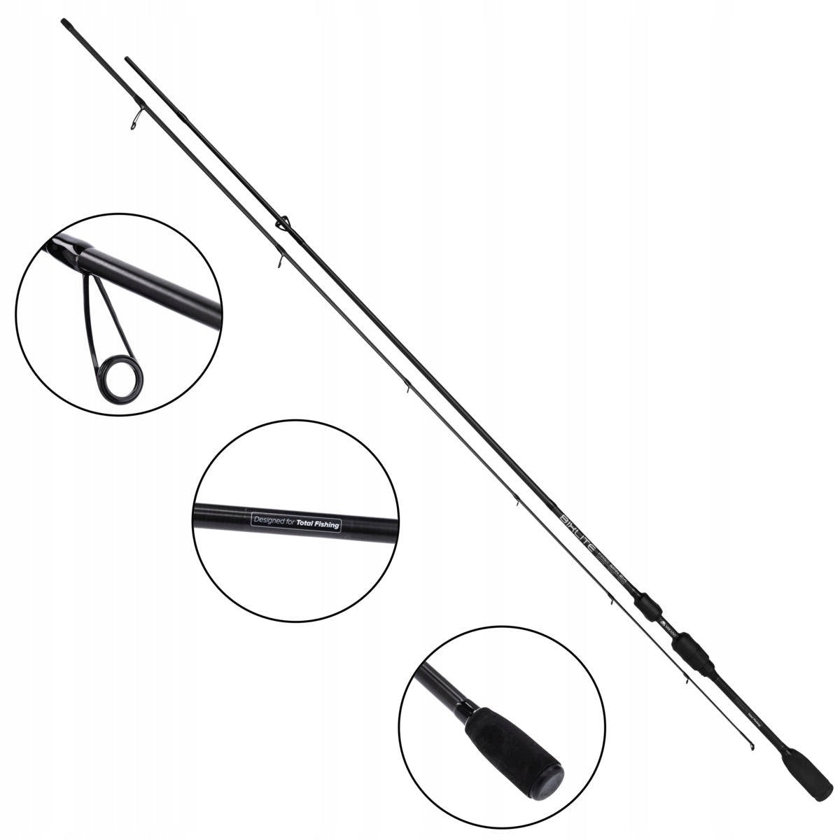 Fishing rod MIKADO Bixlite Fast Spin 208 c.w. 3-15 g (2 sec) + FREEBIE!!!