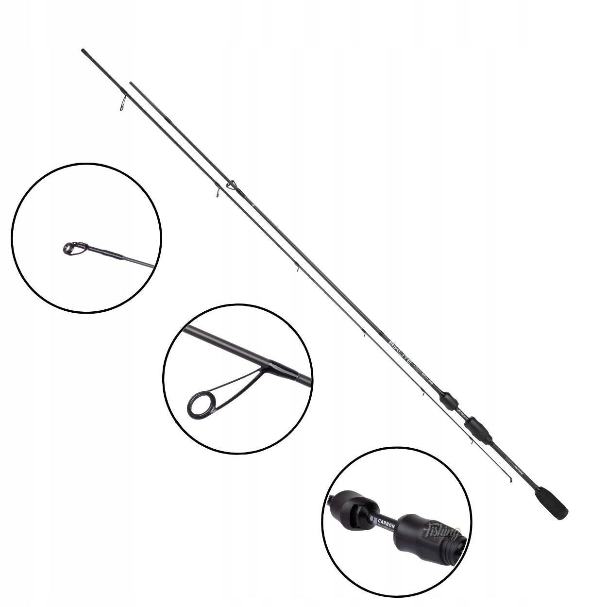 Fishing rod MIKADO Bixlite Light Spin 210cm / 0.5-5g / 2sec + FREEBIE!!! Brand Mikado