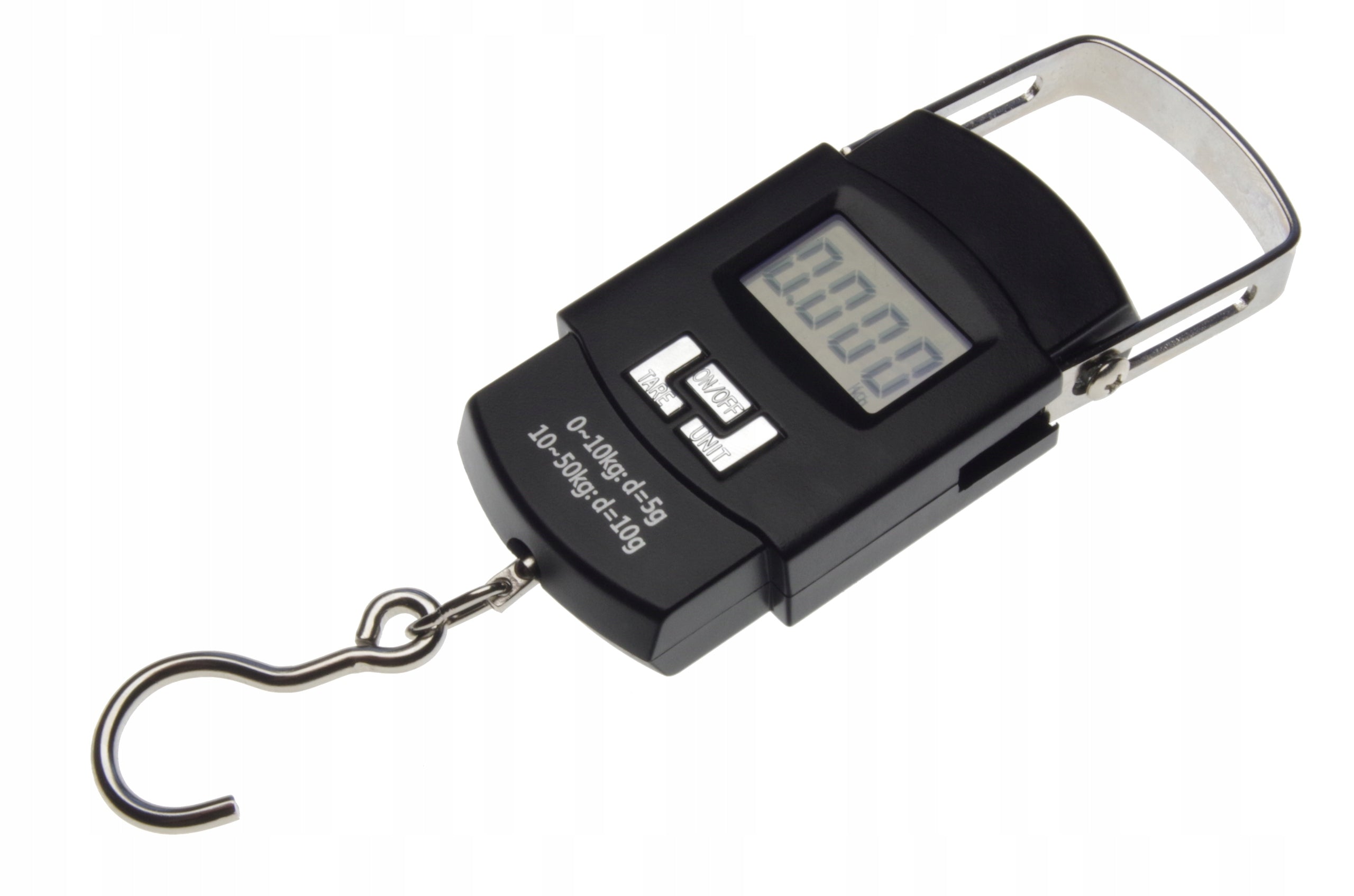 Fishing scale hook for fish 0-50kg backlight Brand Aptel