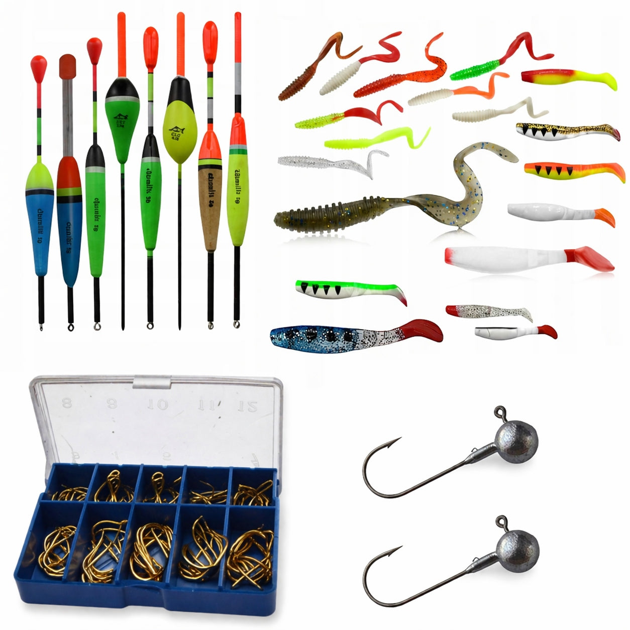 Fishing set READY for fishing ARMED for beginners SUPER Manufacturer code 9369015108