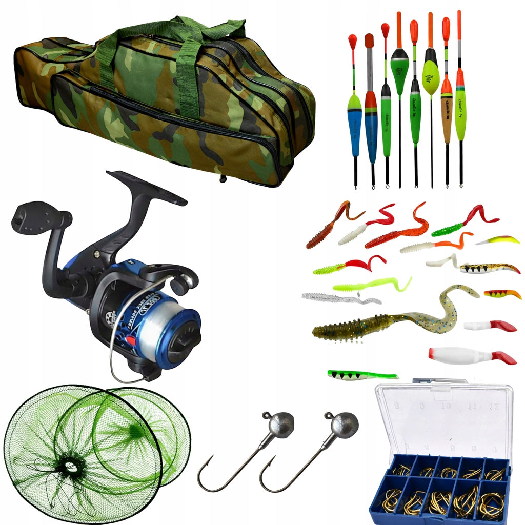 Fishing set READY for fishing ARMED for beginners SUPER Packaging status original