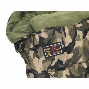 Fishing sleeping bag HOOGAN CAMO 5 SEASON Micropolar Quattro-tex ZFISH Manufacturer code ZF-1702