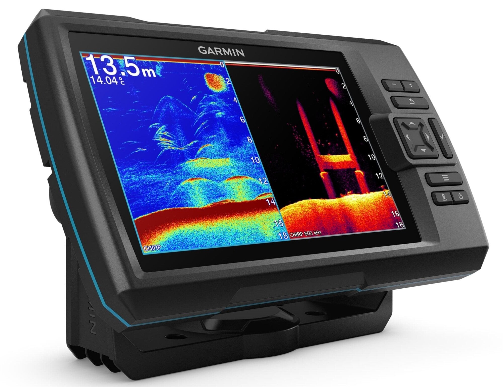 Fishing sounder GARMIN Striker Vivid 7cv with GPS Manufacturer code 010-02552-01
