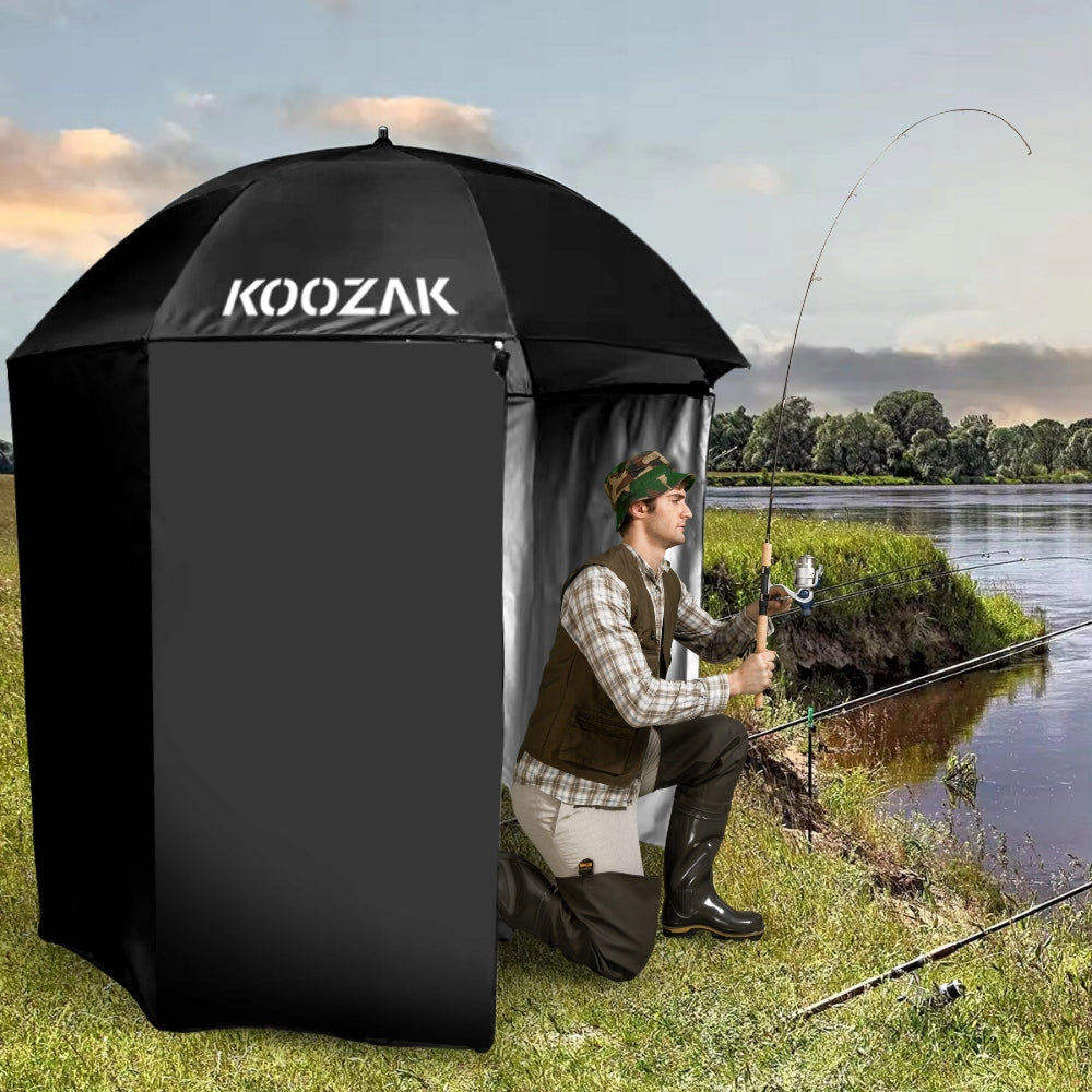 Fishing umbrella tent waterproof with sides uv large carp mobile xxl Brand no brand