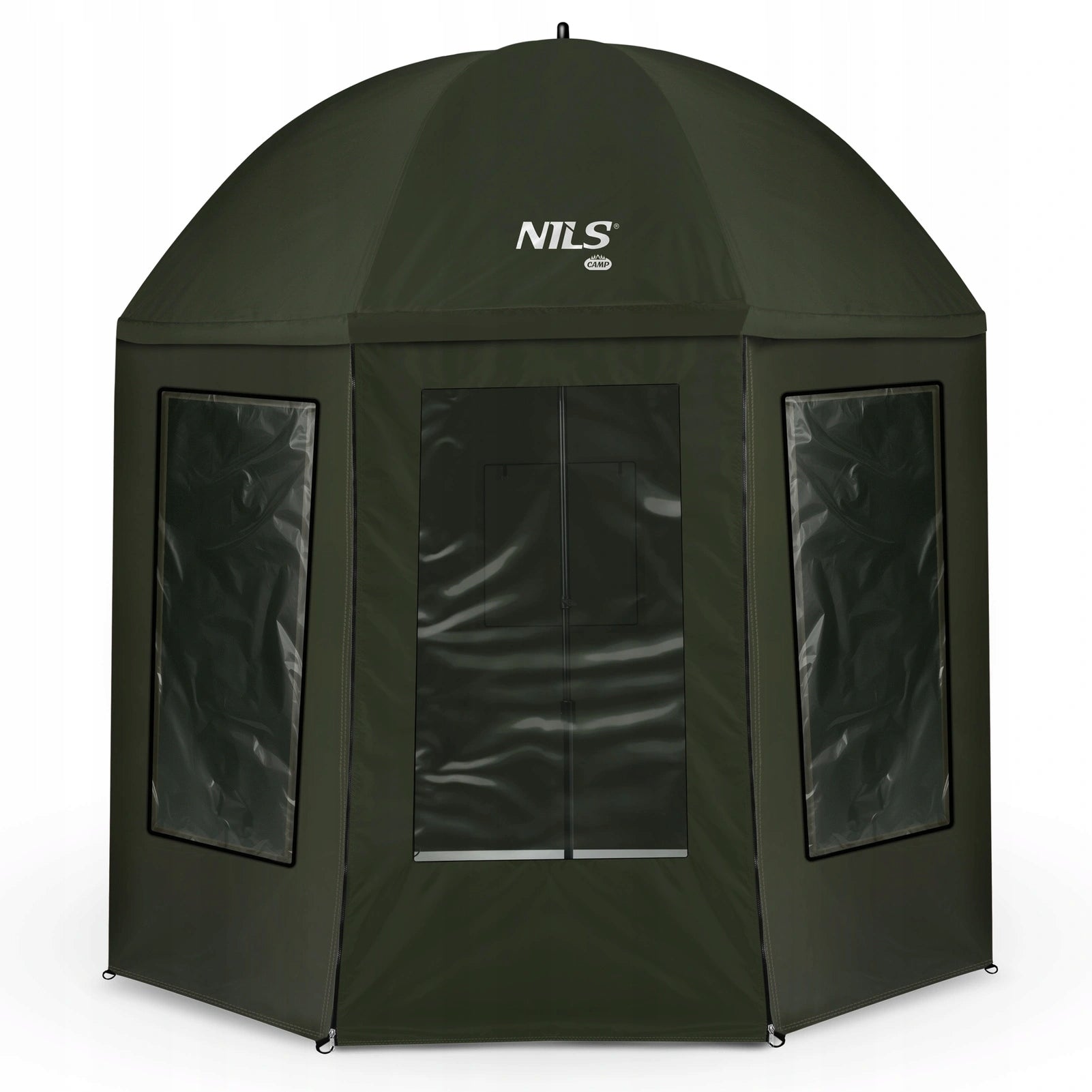 Fishing umbrella with full cover NILS CAMP NC4701 Packaging status original