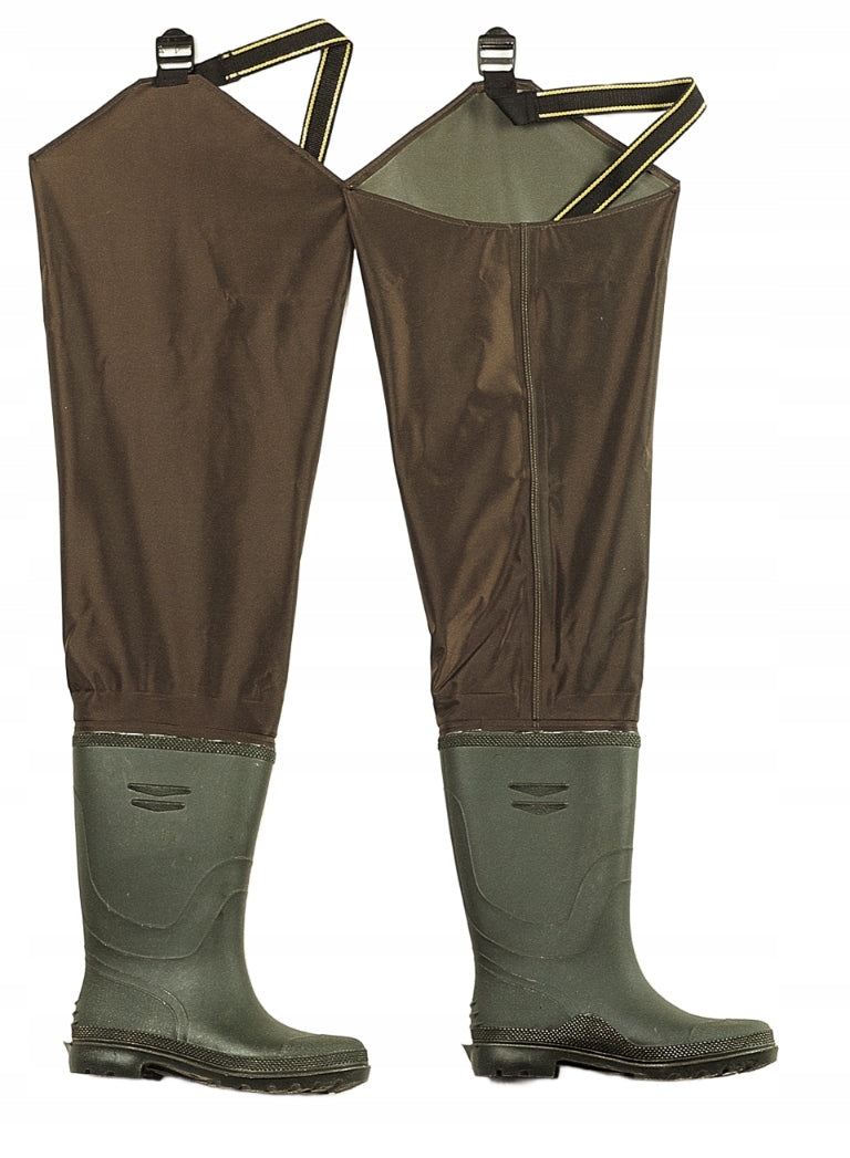 Fishing waders, PVC 45 trousers