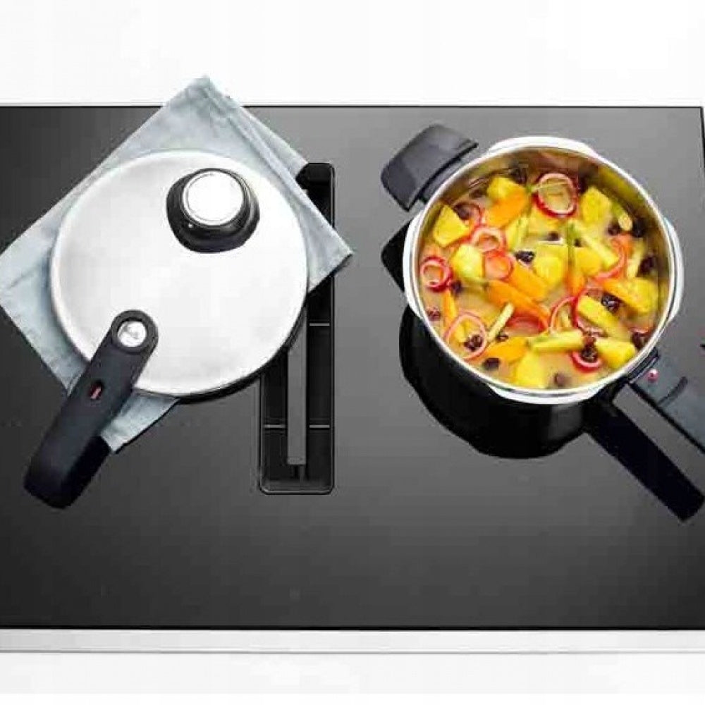 Fissler Pressure Cooker Set, Silver/Black, 4,5 l Brand Fissler