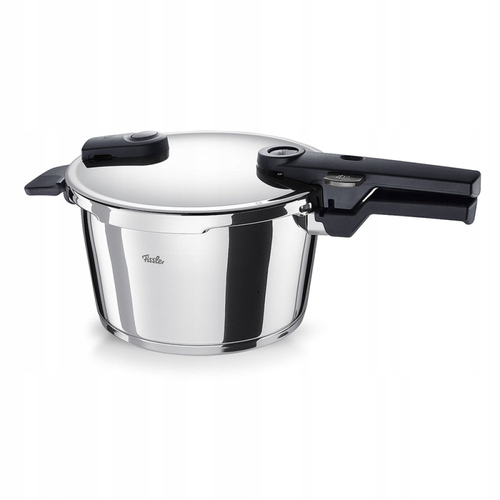 Fissler Vitaquick pressure cooker (4,5 l, Ø 22 cm) stainless steel pressure cooker