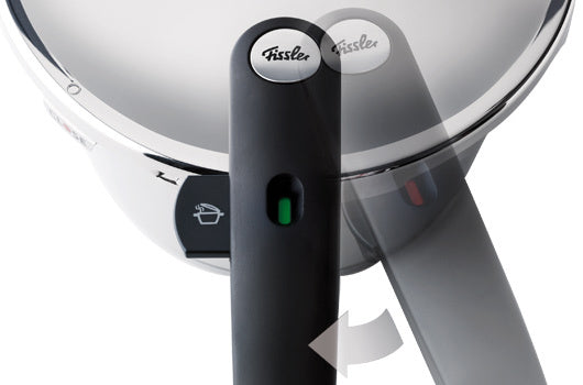 Fissler Vitavit Premium Pressure Cooker 6 Liters Silver Brand Fissler