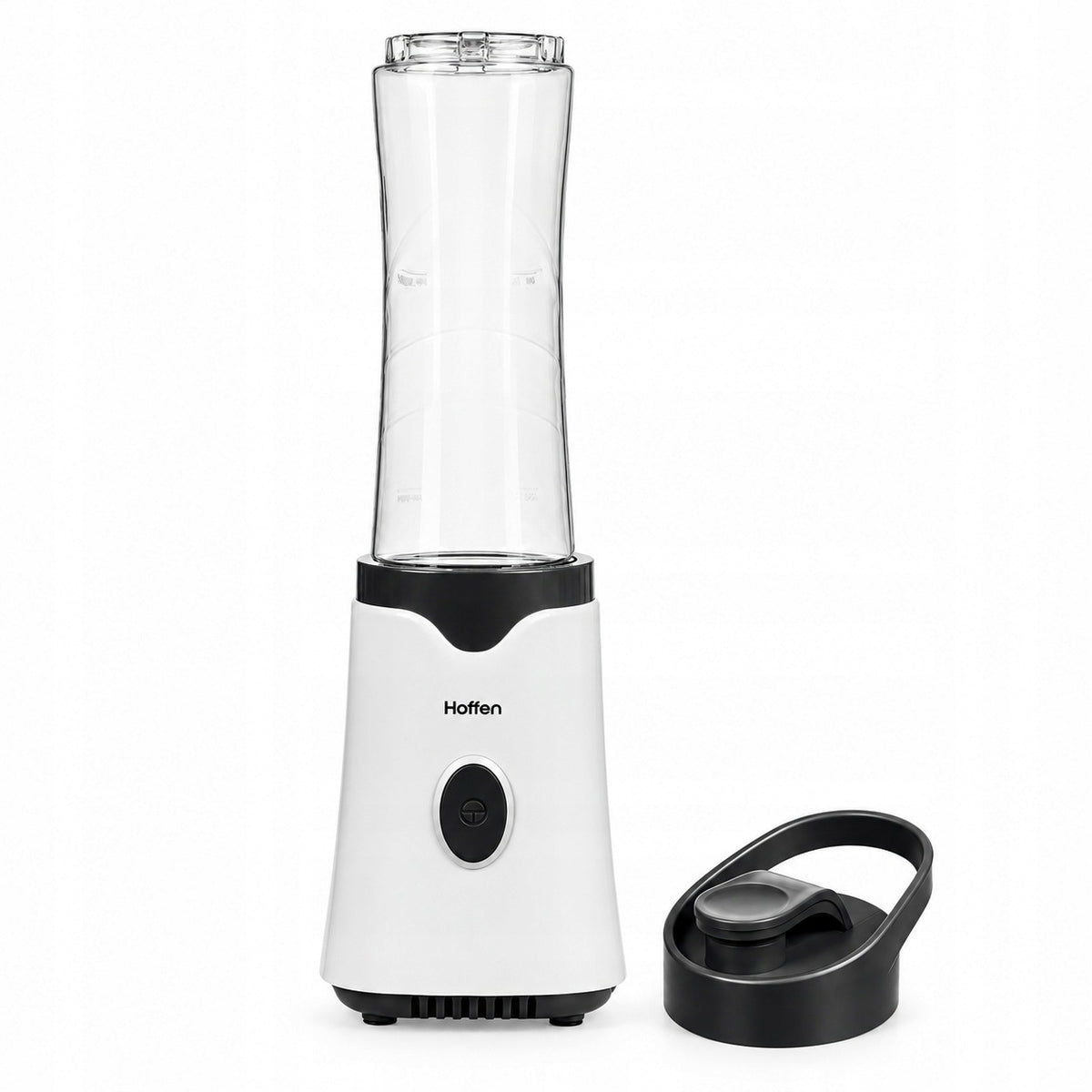 Fitness Blender 350 W Portable Water Bottle 600 ml for Smoothie Cocktails Lockable Brand Hoffen