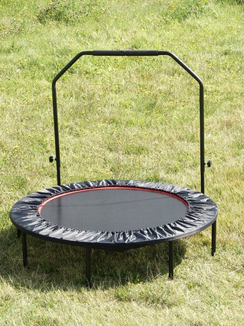Fitness Home Trampoline 122cm WITH ADJUSTABLE HANDRAIL Folding Manufacturer code 91
