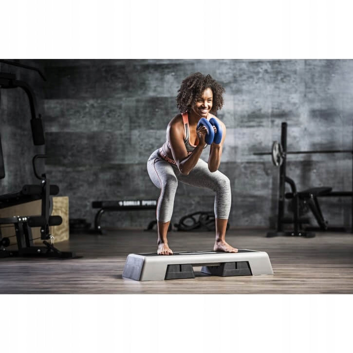 Fitness Stepper 12.5-23 cm XS Brand Gorilla Sports