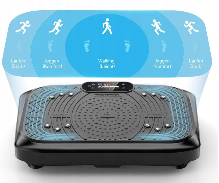 Fitness Vibration Platform with Full Body Workout Tapes Brand no brand
