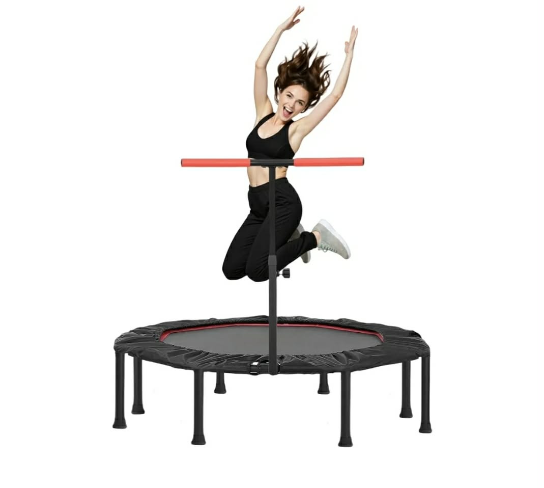 Fitness trampoline DIAMETER 127 CM 50"