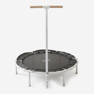 Fitness trampoline Domyos FIT TRAMPO500 with bar