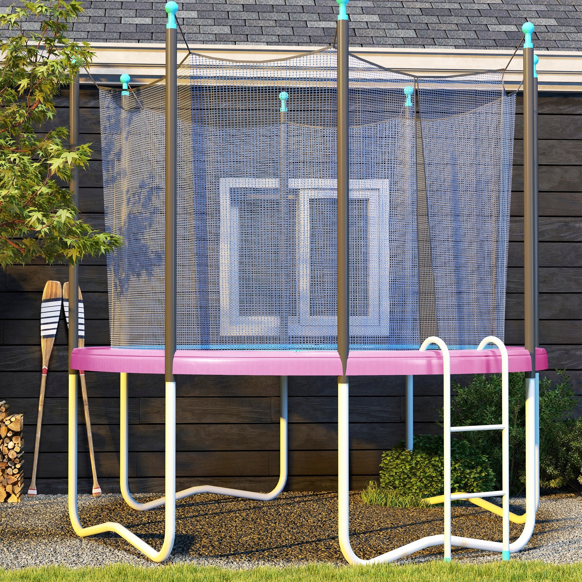 Fitness trampoline sportnow 244 cm Brand sportnow