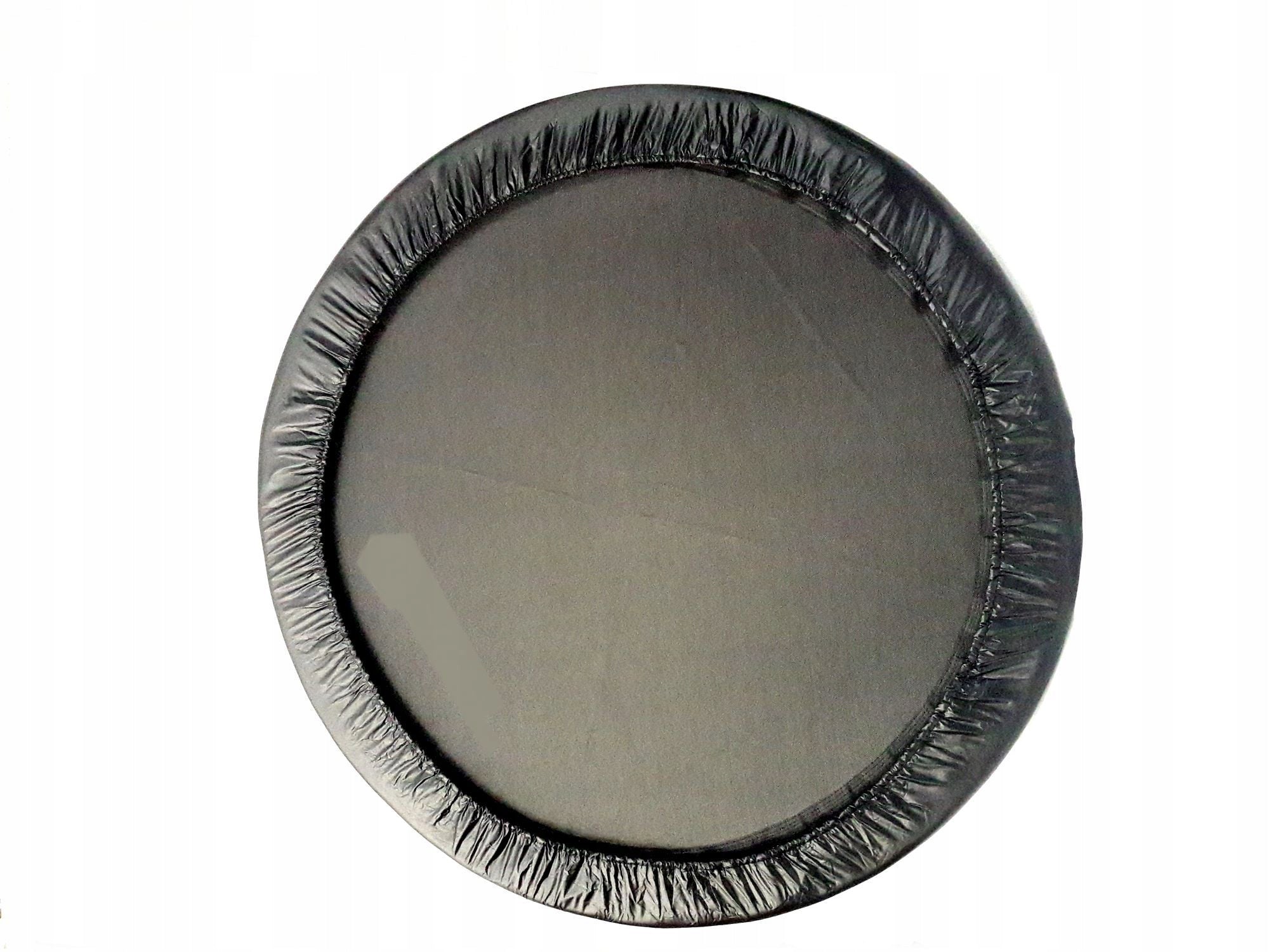 Fitness trampoline with a diameter of 120 cm on 40 strong, wide rubbers.