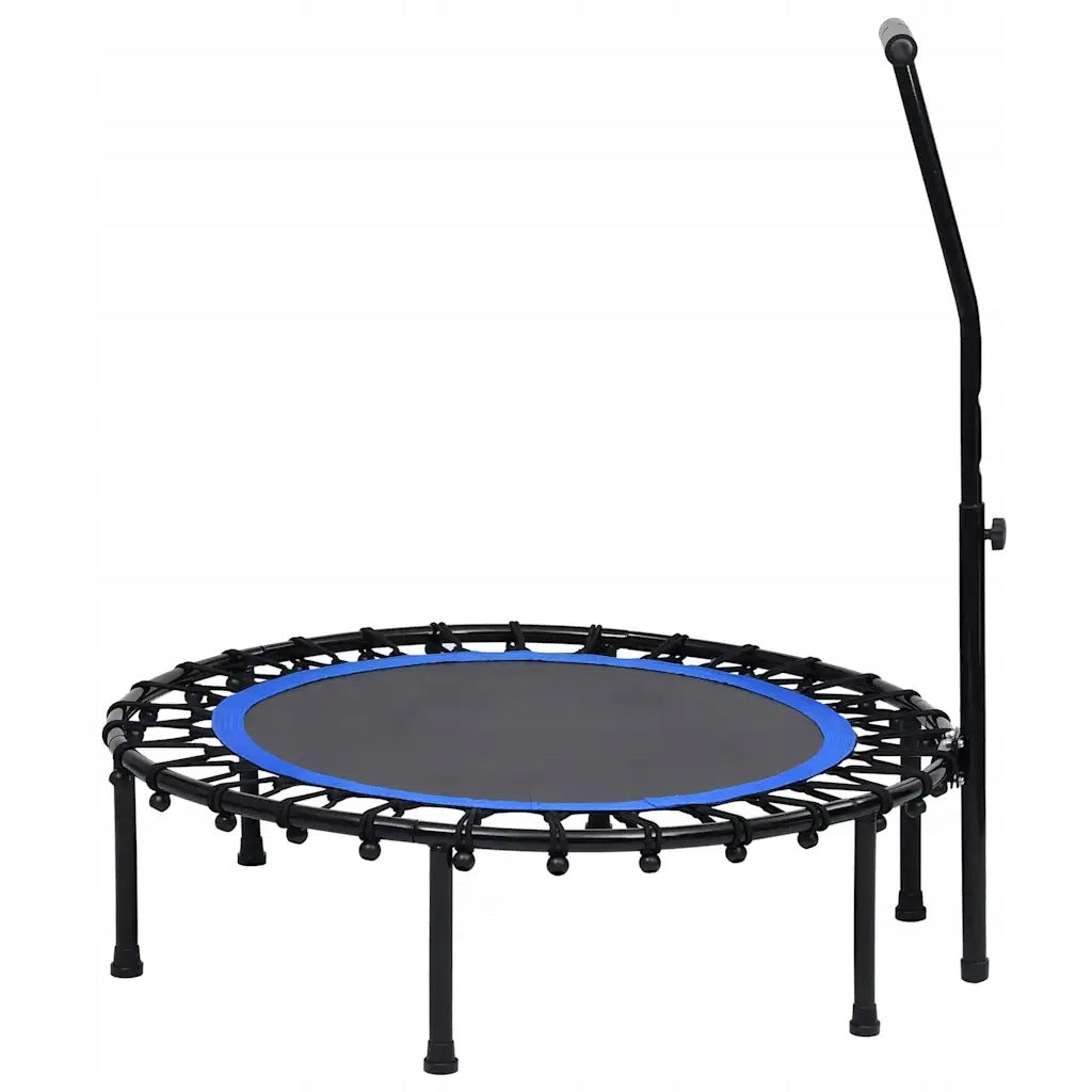 Fitness trampoline with handle, 102 cm Mat diameter 102 cm