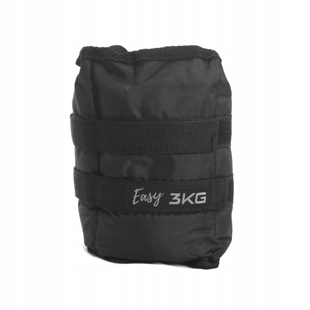 Fitness weight 3.0kg for wrist or ankle / hand or leg - 1 piece Model Easy 3kg