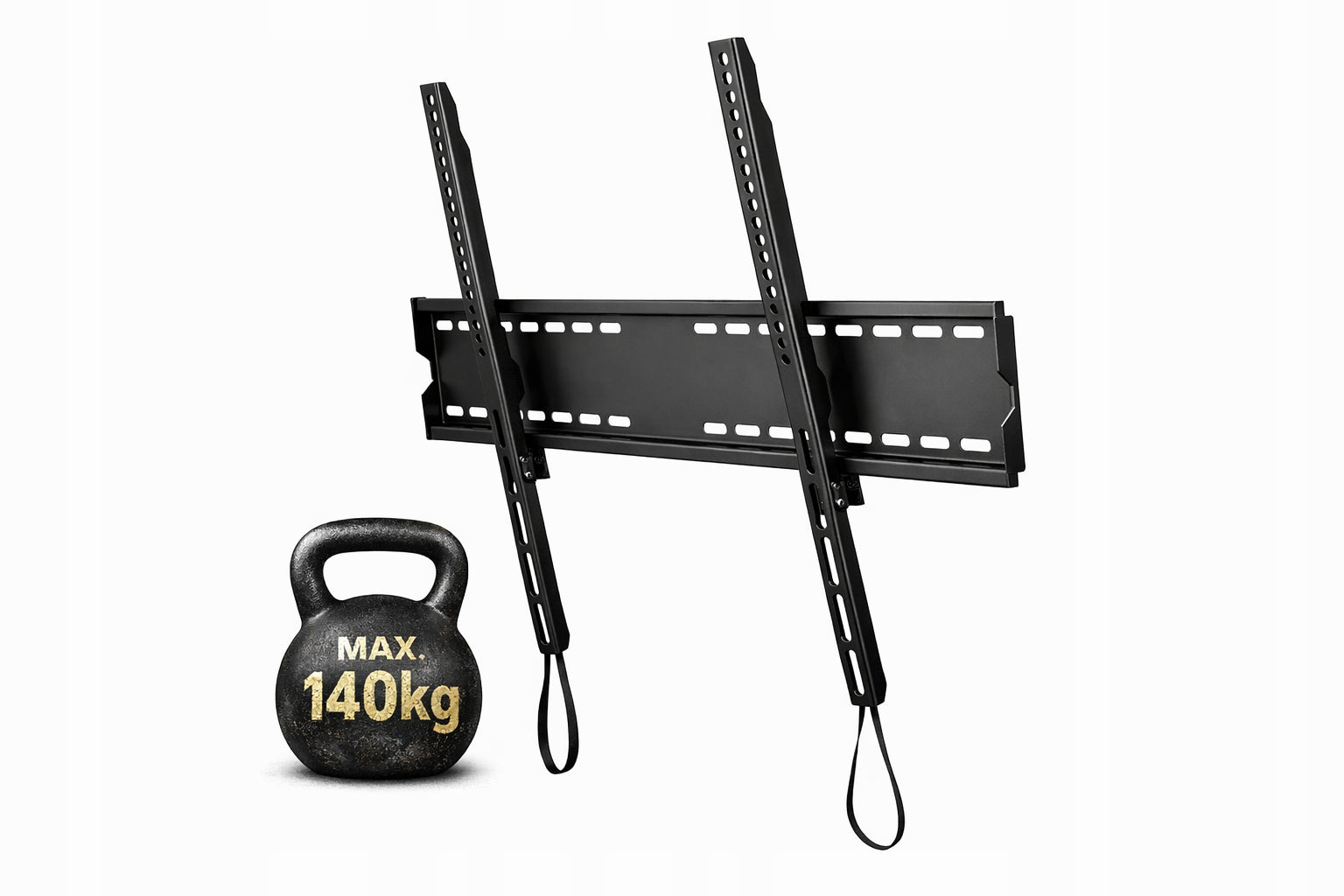Fixed TV Hanger Holder 55 - 100" Flat Vesa 900x600 AR-95 ART 140kg Packaging status original