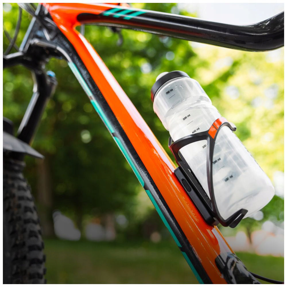 Fixed discreet bike locator /bidon transmitter tag for Apple My Find Manufacturer code FIXTAG-BI-BK