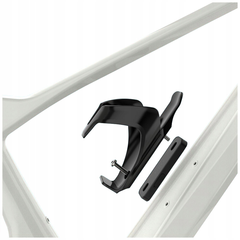 Fixed discreet bike locator /bidon transmitter tag for Apple My Find