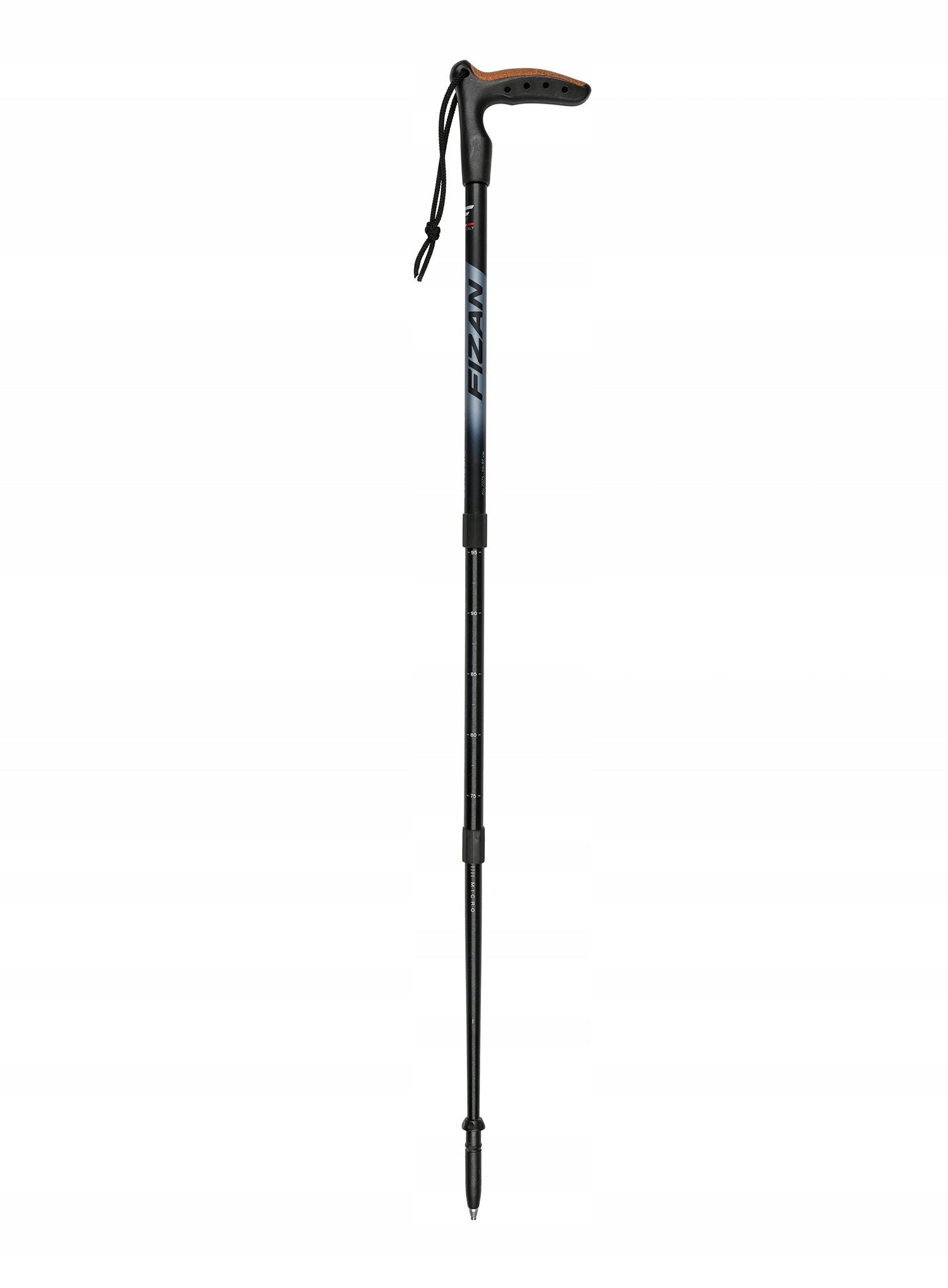 Fizan Classic Micro walking stick - gray