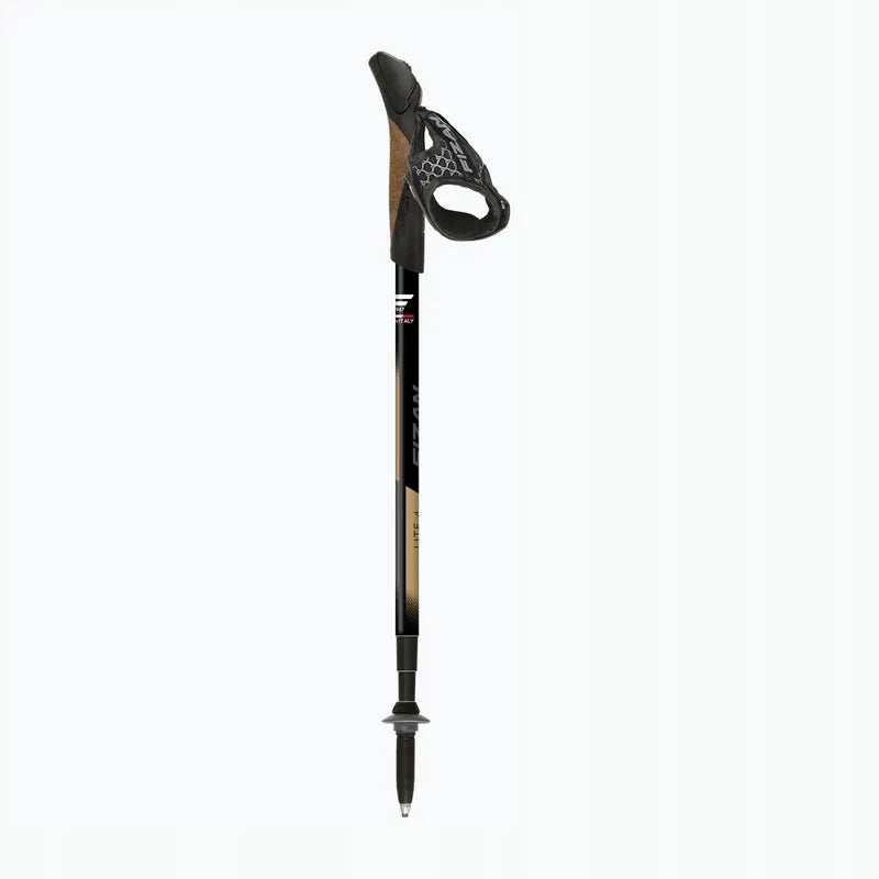 Fizan Nordic walking poles Fizan Lite 4 grey 52-130 cm beige Brand Fizan