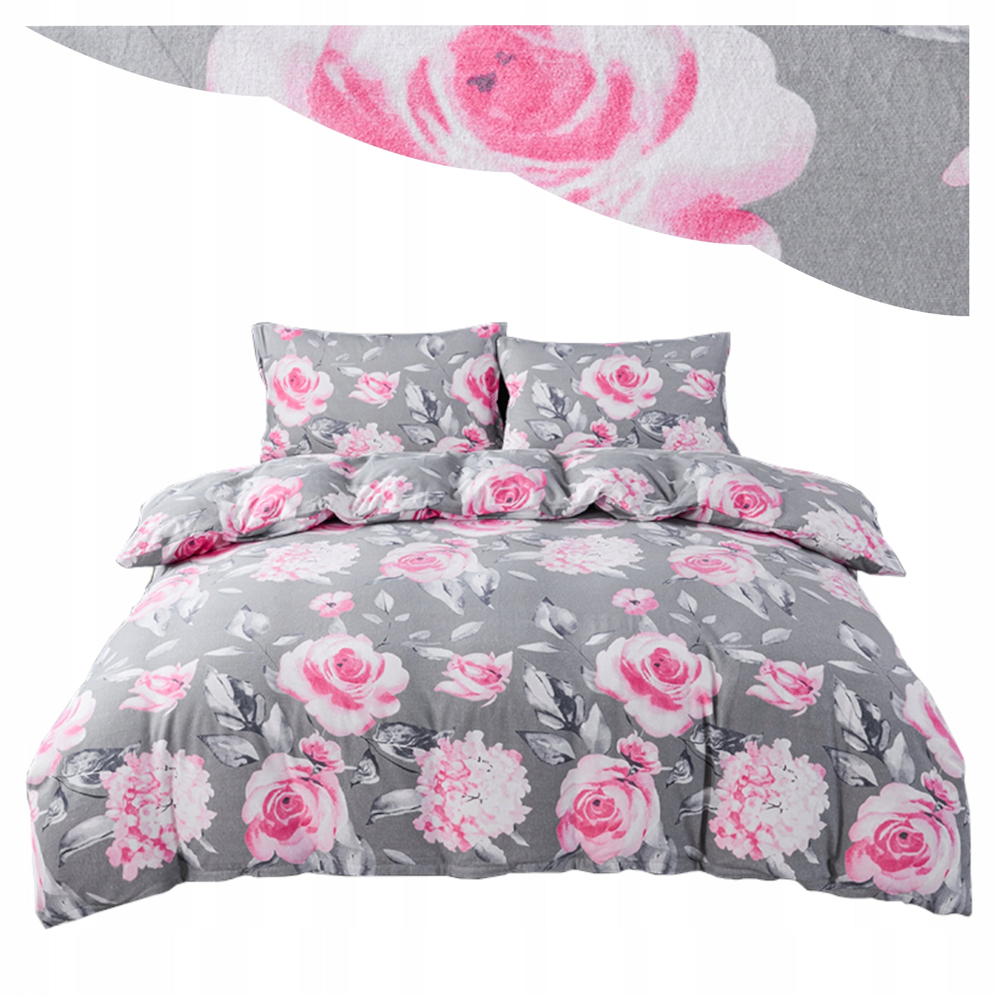 Flannel Bedding 160x200 Bedding Set 100% Cotton Thick and Warm