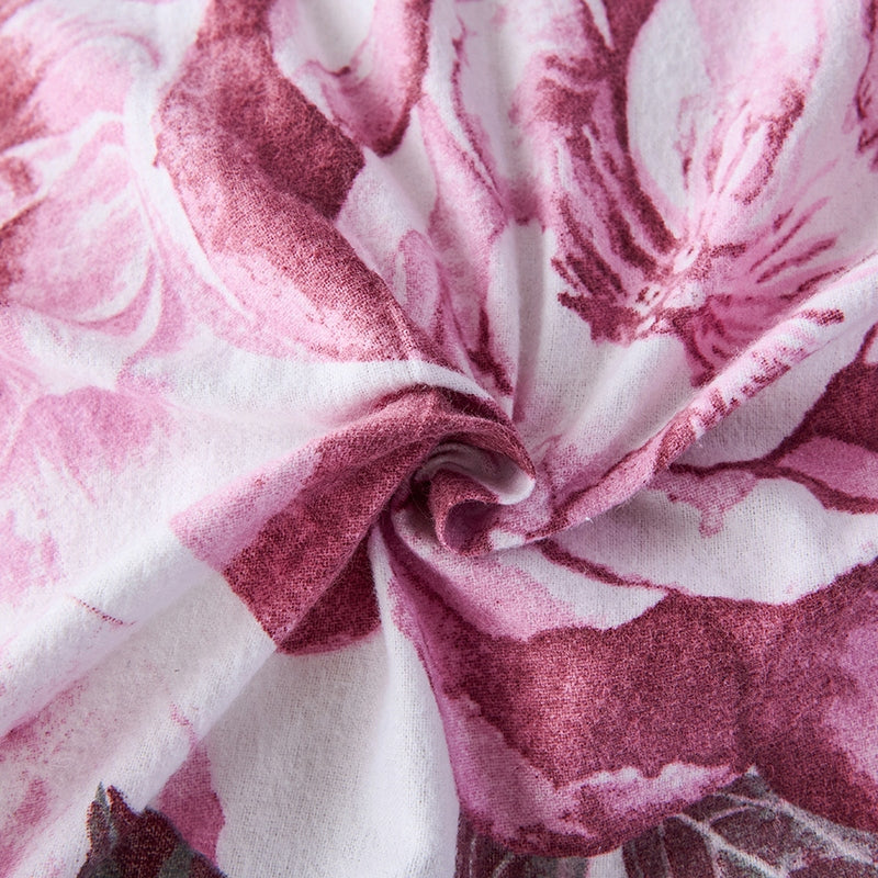Flannel Bedding 200x220 Bedding Set 100% Cotton Thick and Warm Manufacturer code AB 220 14