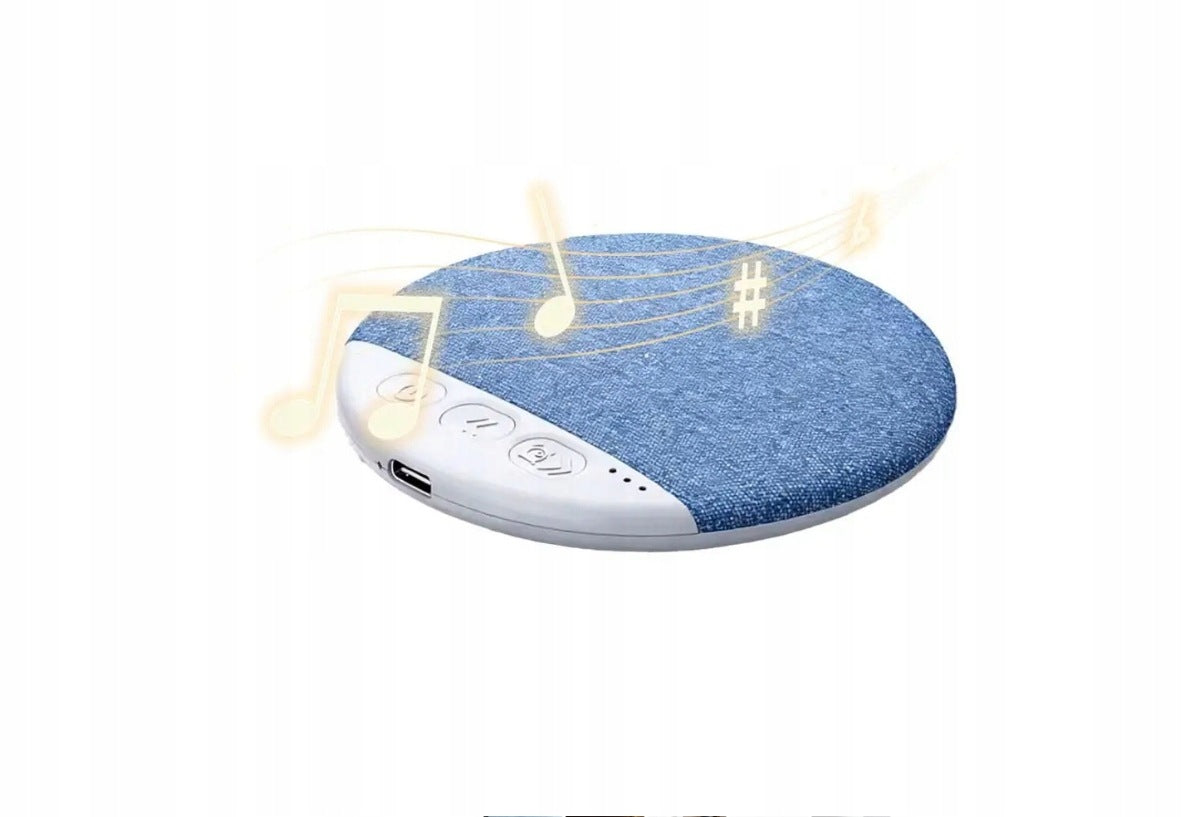 Flat Bluetooth Speaker for Sleeping Under Pillow 3 Modes White Noise 200mAh Brand no brand