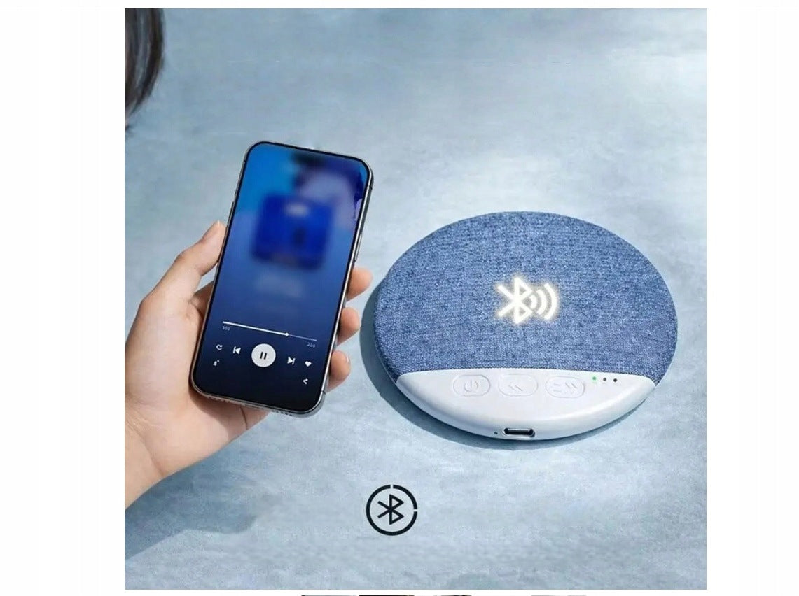 Flat Bluetooth Speaker for Sleeping Under Pillow 3 Modes White Noise 200mAh Model 8920AIDF11