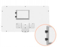 Flat satellite antenna Selfsat Quad H30D4 4x SAT output 4x decoder Manufacturer code XS2V6S