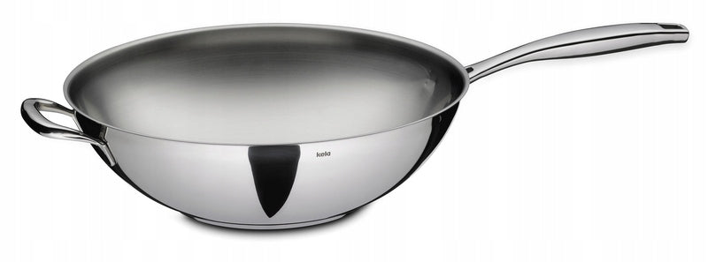 Flavoria 32 cm Stainless Steel Wok