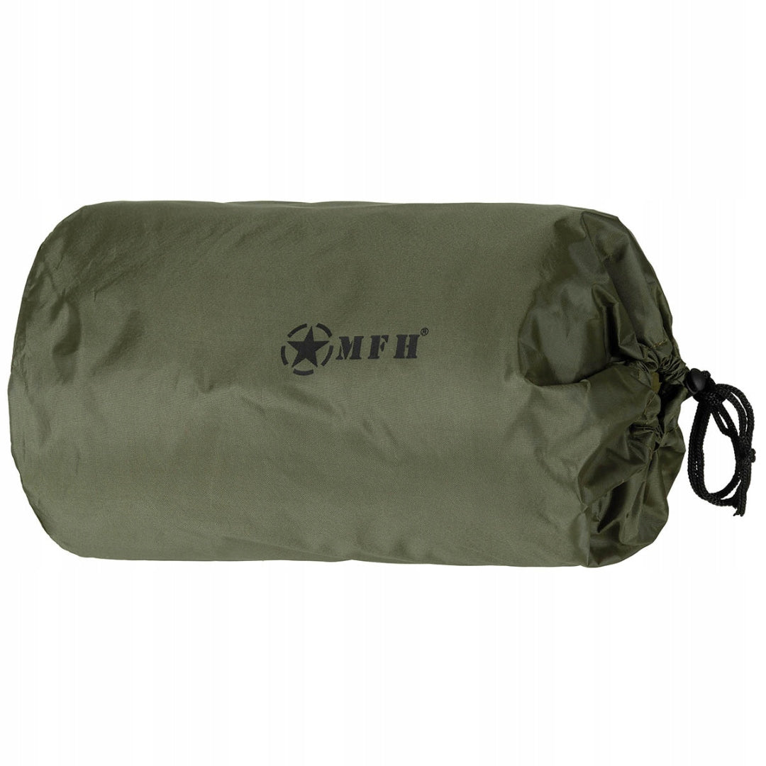 Fleece Blanket MFH Fleece Blanket 200x150 cm Thick Warm Olive Manufacturer code 32340B