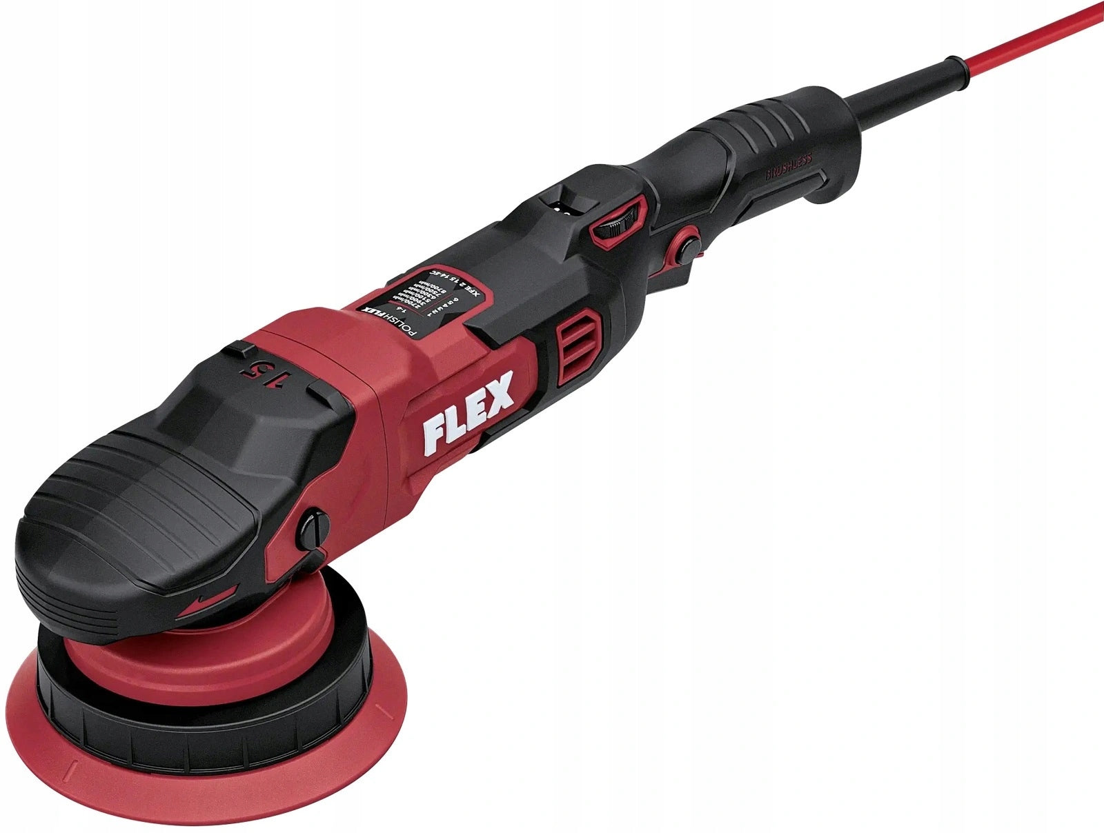 Flex eccentric network polisher 1400W XFE 2-15-14 EC-C 150 mm adjustable
