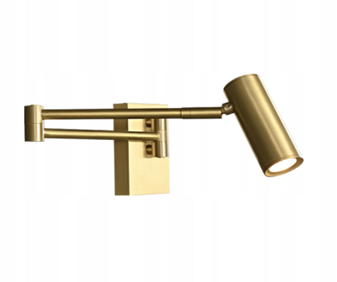 Flex - wall lamp 57 cm adjustable LED 6W modern gold