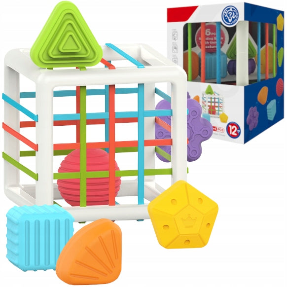 Flexible Sensory Cube (7 members) Kik Brand Ikonka