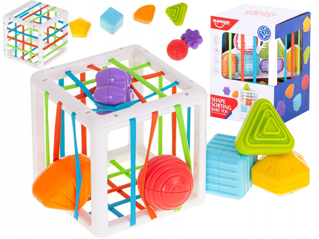 Flexible Sensory Cube (7 members) Kik