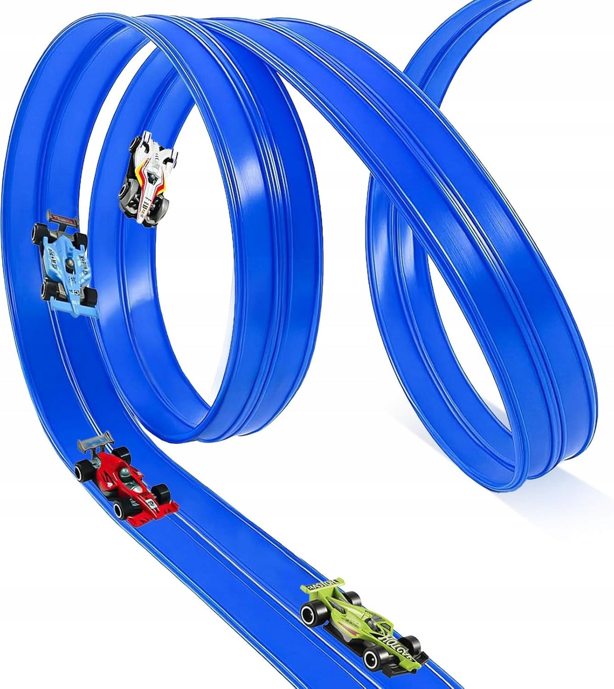 Flexible race track with 4 cars for children 1-6 years Packaging status original