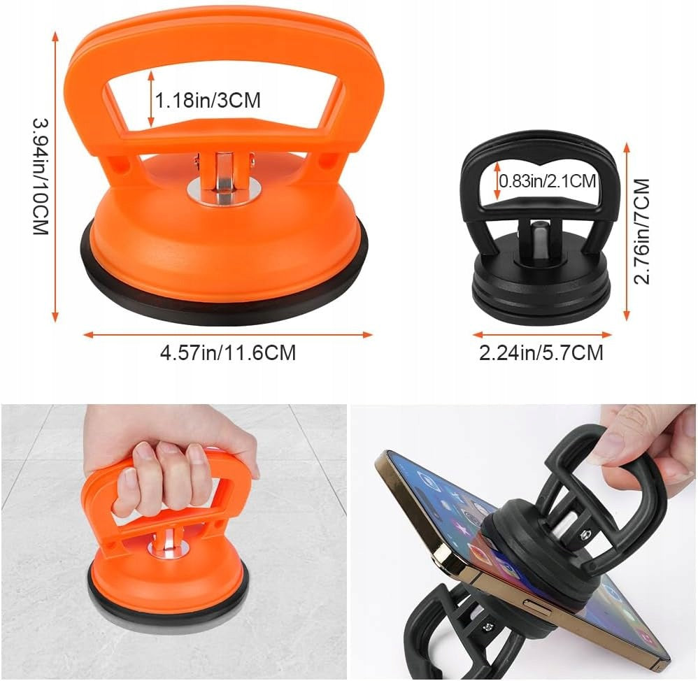 Flintronic Auto Dent Suction Cup, Heavy Duty Suction Lifter (Pack of 3) Manufacturer code 5908107384182