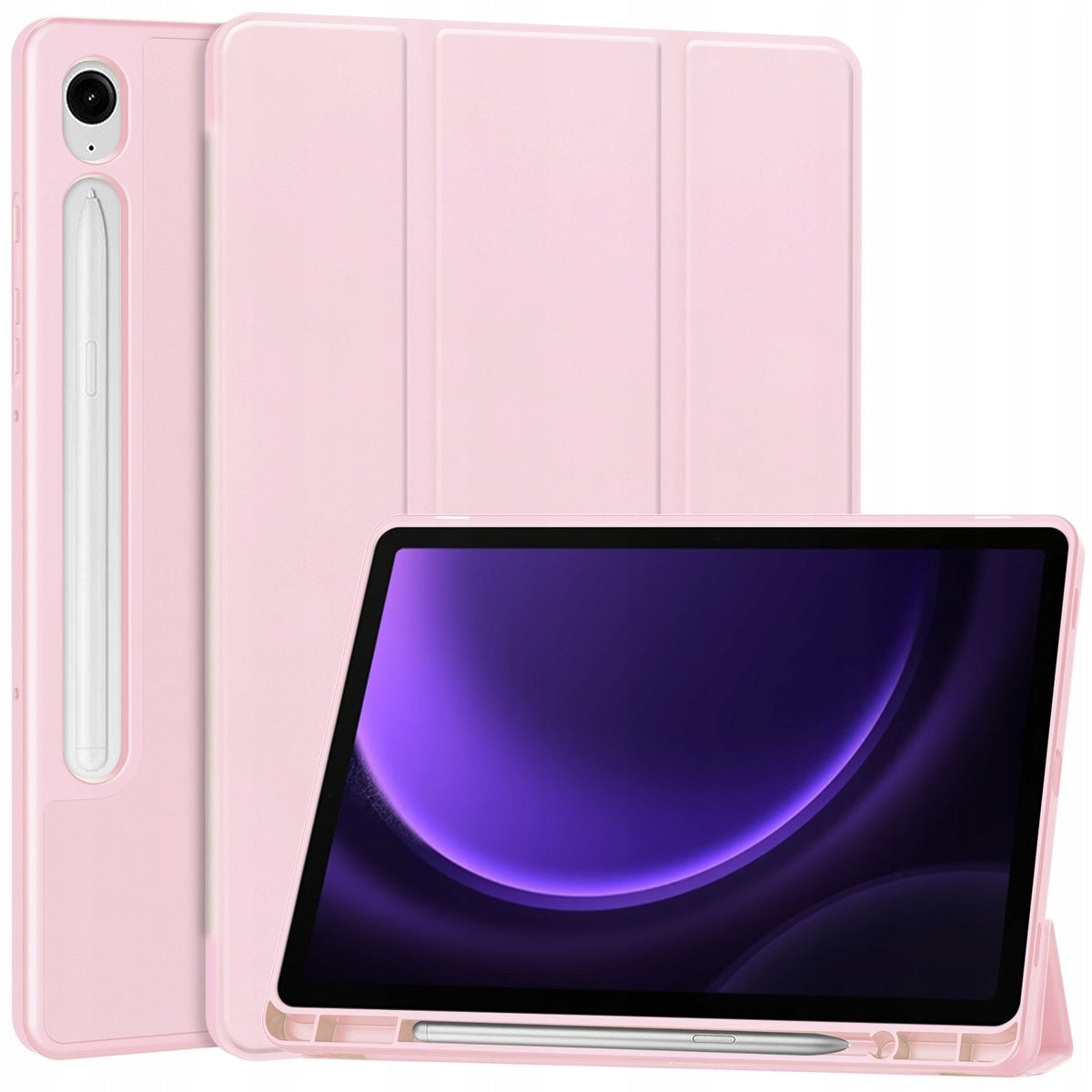 Flip case Bizon for Galaxy Tab S10 Lite / S10 FE / S9 / S9 FE, cover