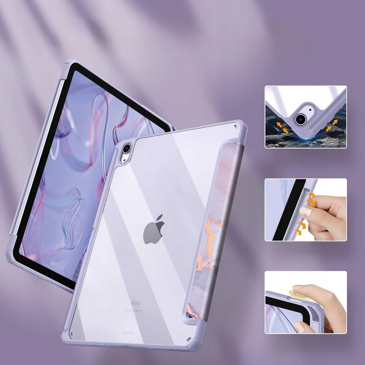Flip case for Apple iPad Air 11 6 gen. 2024 /5/4, case, cover Packaging status original